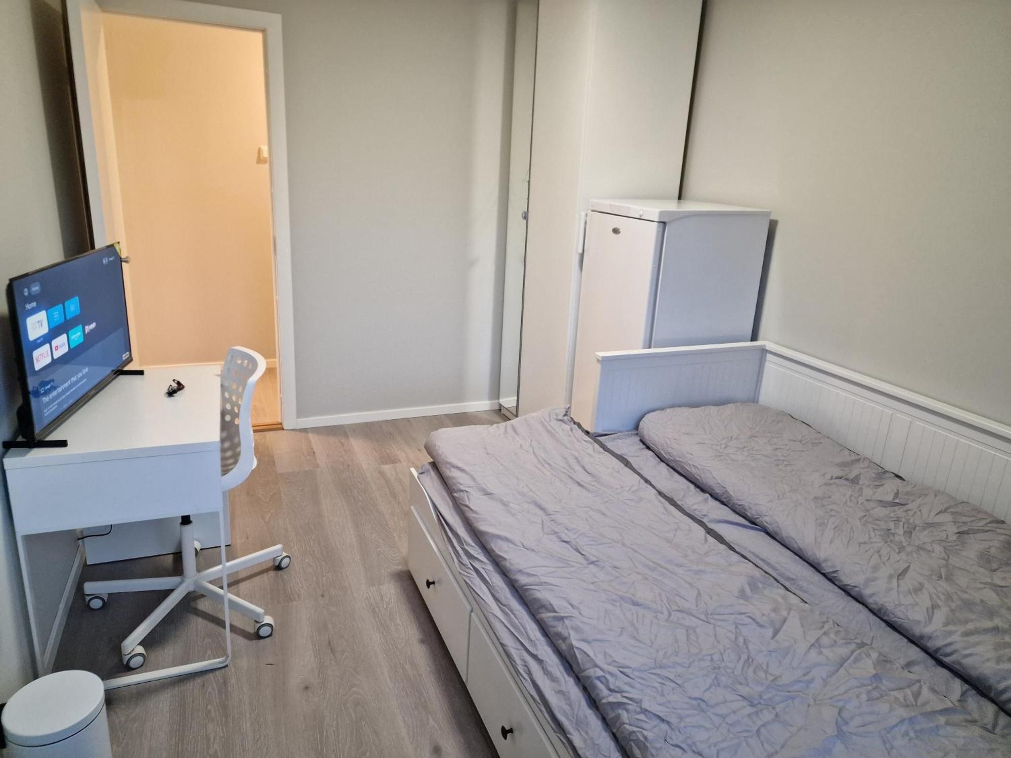 Privat Room In Shared 3 Rooms Apartment Manglerud 오슬로 외부 사진